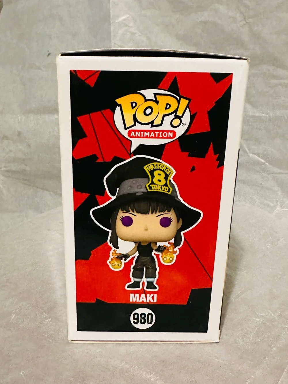 Funko Animation Fire Force Maki Vinyl Figure #980